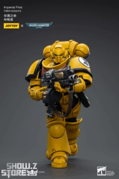 JoyToy Source 1/18 Warhammer 40K Imperial Fists Intercessors -Figure Forge Outlet Store 3487efa100