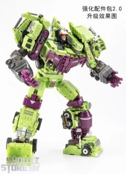 Jinbao Upgrade Kits For Devastator Gravity Builder Yellow Version -Figure Forge Outlet Store 34bb004aec