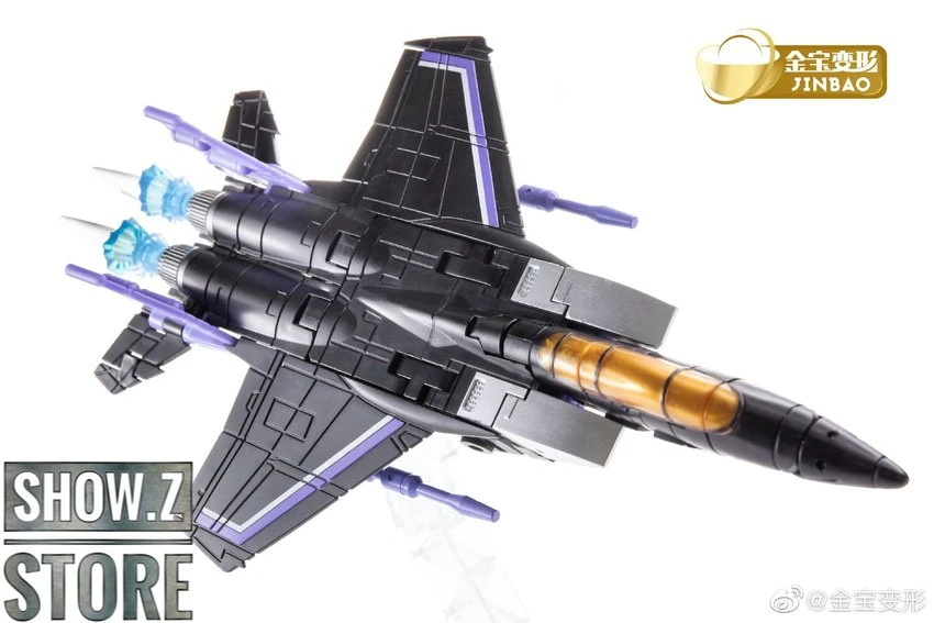 Jinbao DF-06 Air Craft: Battlers Starscream, Skywarp & Thundercracker Set Of 3 7 Jinbao DF-06 Air Craft: Battlers Starscream, Skywarp & Thundercracker Set Of 3 - Image 7