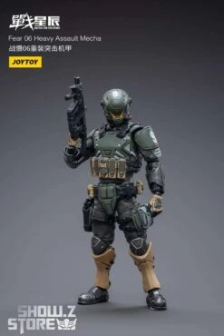 JoyToy Source 1/18 Fear 06 Heavy Assault Mecha W/ Pilot -Figure Forge Outlet Store 3536da9ac7
