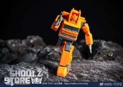 Magic Square MS-B01A Architect Inferno & MS-B02A Fire Extinguisher Grapple Metallic Color Version Set Of 2 -Figure Forge Outlet Store 35737eb07d