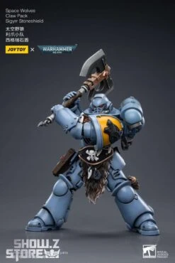 JoyToy Source 1/18 Warhammer 40K Space Wolves Claw Pack Sigyrr Stoneshield -Figure Forge Outlet Store 359fc7f8f8