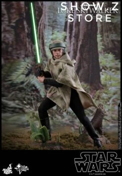 Hot Toys HT 1/6 Luke Skywalker MMS516 Star Wars: Return Of The Jedi Endor Standard Version -Figure Forge Outlet Store 35cdf81990