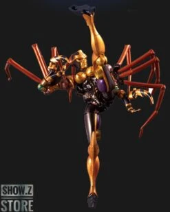 4th Party Masterpiece MP-46 Blackwidow 22 4th Party Masterpiece MP-46 Blackwidow -Figure Forge Outlet Store 361f103564