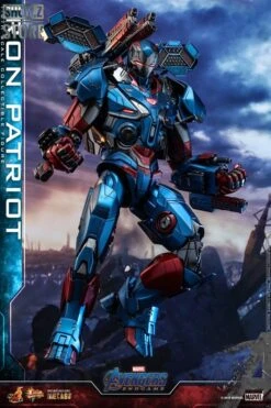Hot Toys HotToys HT MMS547D34 1/6 Avengers: Endgame Iron Patriot Iron Man Collectible Figure -Figure Forge Outlet Store 363ea5b380