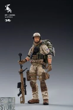 JoyToy Source 1/18 U.S. Army Delta Force Set Of 3 -Figure Forge Outlet Store 36746366e6