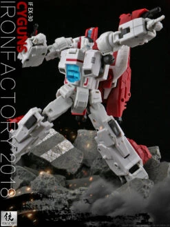 IronFactory EX-30 Cyguns Skyfire Jetfire -Figure Forge Outlet Store 3691c46718
