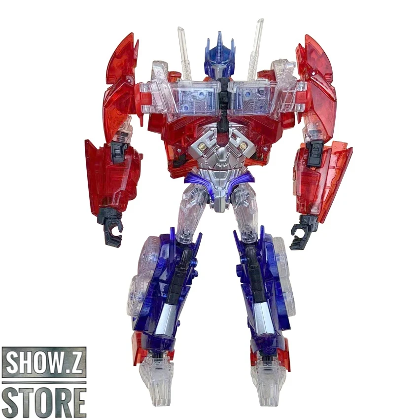 APC Toys APC-001 Attack Prime TFP Optimus Prime Clear Version W/ Clear Wheels 7 APC Toys APC-001 Attack Prime TFP Optimus Prime Clear Version W/ Clear Wheels - Image 7