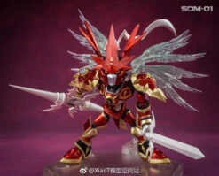 TungMung EX SDM-01 SDM01 Digital Monster Digimon Dukemon Gallantmon Crimson Mode NX Style -Figure Forge Outlet Store 375dd7e066