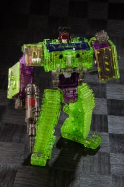 Toyworld TW-C07C Constructor Devastator Clear Version Full Set Of 6 Figures TW-07C Clear Constructor -Figure Forge Outlet Store 3771c426bd