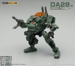 MechFansToys Mech Fans Toys MFT DA-28S DA28S Special Force Powered System Delta -Figure Forge Outlet Store 37fb24472d