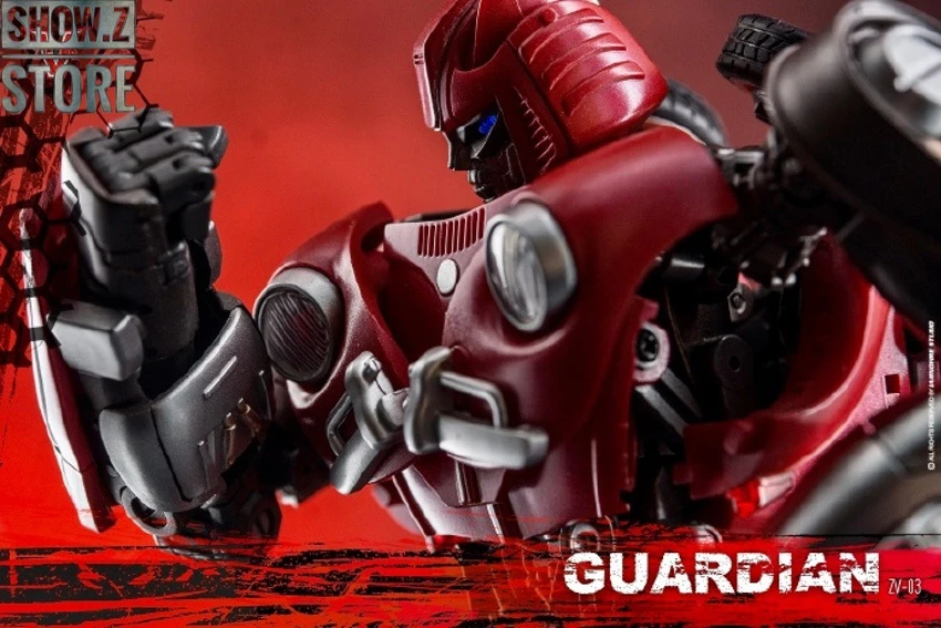 Zeta Toys ZV-03 Guardian Cliffjumper 11 Zeta Toys ZV-03 Guardian Cliffjumper - Image 11