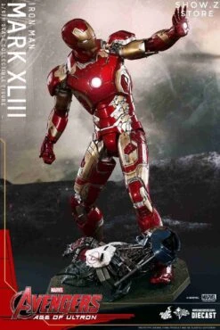 Hot Toys HT 1/6 Iron Man Mark XLIII MK43 MMS278D09 Avengers: Age Of Ultron Collectible Figure 15 Hot Toys HT 1/6 Iron Man Mark XLIII MK43 MMS278D09 Avengers: Age Of Ultron Collectible Figure -Figure Forge Outlet Store 39104866d9