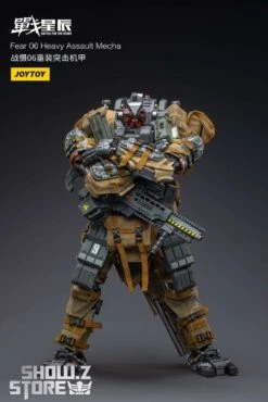 JoyToy Source 1/18 Fear 06 Heavy Assault Mecha W/ Pilot -Figure Forge Outlet Store 396590fb86