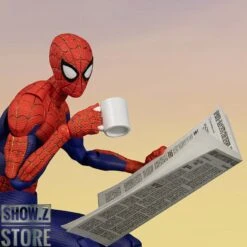 Sentinel Toys Spider-Man: Into The Spider-Verse Peter B. Parker Oversea Version 15 Sentinel Toys Spider-Man: Into The Spider-Verse Peter B. Parker Oversea Version -Figure Forge Outlet Store 39b6a3d82a