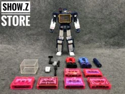 THF Toy House Factory KBB Soundwave MP-13 -Figure Forge Outlet Store 39c55592c1
