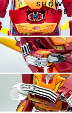 Takara Tomy Masterpiece MP-09 MP09 Rodimus Convoy Rodimus Prime Reissue W/ Coin -Figure Forge Outlet Store 39c973d42c