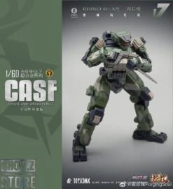 Forging Soul & Mechanic Toys 1/60 AGS-17 CASF Rhino Type 81-A -Figure Forge Outlet Store 39c9ccc27e