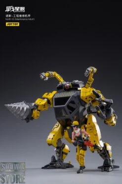 JoyToy Source 1/18 NORTH 03 Maintenance Mecha W/ Pilot -Figure Forge Outlet Store 39e7024118