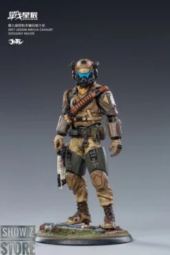 JoyToy Source 1/18 09th Legion Mecha Cavalry Sergeant Major -Figure Forge Outlet Store 3a016ffdec