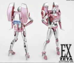 Zeta Toys EX-05 Arc Arcee Metallic Version -Figure Forge Outlet Store 3a5ec291cd