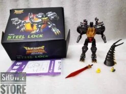Toyworld TW-BS01G Steel Lock Grimlock Metallic Version -Figure Forge Outlet Store 3a5fa0673d