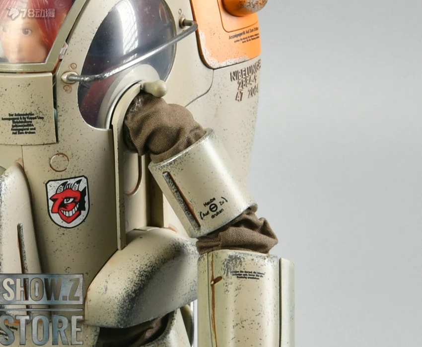 Earnestcore Craft 1/16 MK-03 Gustav P.K.A. Ausf.G The Desert Color Version 9 Earnestcore Craft 1/16 MK-03 Gustav P.K.A. Ausf.G The Desert Color Version - Image 9