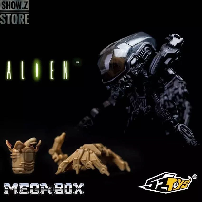 52Toys Megabox MB-01 Alien Xenomorph 5 52Toys Megabox MB-01 Alien Xenomorph - Image 5