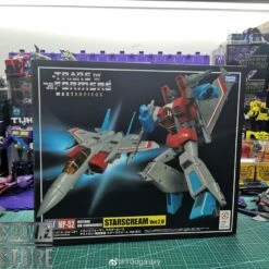 4th Party Masterpiece MP-52 Starscream Version 2.0 W/o Extra LED Headsculpt -Figure Forge Outlet Store 3b3a1b5f1a