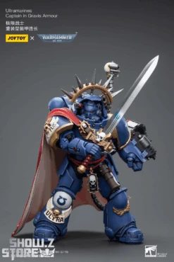 [Coming Soon] JoyToy Source 1/18 Warhammer 40K Ultramarines Captain In Gravis Armour -Figure Forge Outlet Store 3b4ef88252