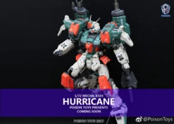 Poison Toys GAT-X103 Hurricane Buster Gundam 1/72 -Figure Forge Outlet Store 3b974ea35d