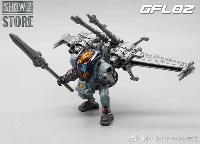 MechFansToys GFL01 & GFL02 Set Of 2 5 MechFansToys GFL01 & GFL02 Set Of 2 - Image 5