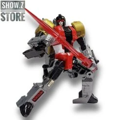 Black Mamba H6002-4B Raptor Slash & H6002-7B Robot Force Volcanicus Oversized Combiner Set Of 6 -Figure Forge Outlet Store 3be301509e