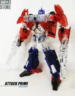 APC Toys APC-001 Attack Prime TFP Optimus Prime Clear Version W/ Black Wheels 33 APC Toys APC-001 Attack Prime TFP Optimus Prime Clear Version W/ Black Wheels -Figure Forge Outlet Store 3c0e6bea0b