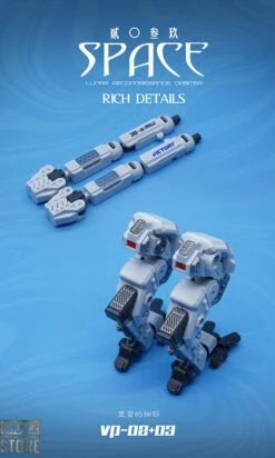 MechFansToys VP-03 Space 2039 Minotaur -Figure Forge Outlet Store 3c1feee915