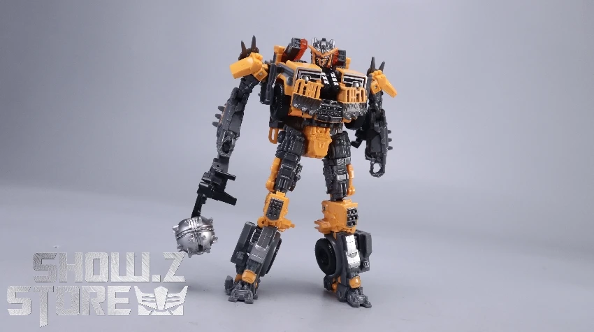 Black Mamba QT-01 Transformers: Rise Of The Beasts Battletrap 5 Black Mamba QT-01 Transformers: Rise Of The Beasts Battletrap - Image 5