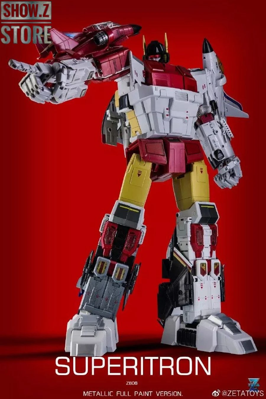Zeta Toys ZB-06 Superitron Superion Metallic Full Paint Version Set Of 6 8 Zeta Toys ZB-06 Superitron Superion Metallic Full Paint Version Set Of 6 - Image 8