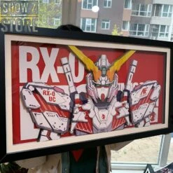 ChenFu Studio RX-0 Unicorn Gundam 3D Wall Art Decoration Picture 7 ChenFu Studio RX-0 Unicorn Gundam 3D Wall Art Decoration Picture -Figure Forge Outlet Store 3d408418fd