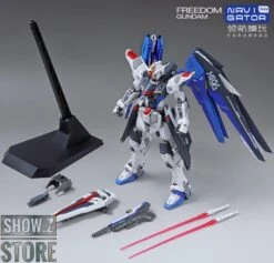 Navigator Toys Pre-Painted & Pre-Assembled Bandai ZGMF-X10A Freedom Gundam Ver.2.0 -Figure Forge Outlet Store 3d48b9c2af