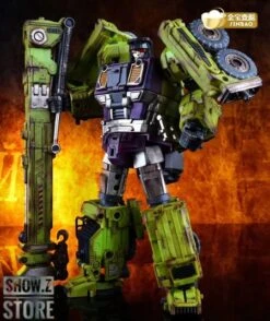 Jinbao Oversized Devastator Battle Damaged Version Full Set Of 6 Gravity Builder -Figure Forge Outlet Store 3d4c5b529b