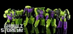Lucky Cat Micro Cosmos MC-02 Riki-Oh Devastator Set Of 3 -Figure Forge Outlet Store 3d7781e706