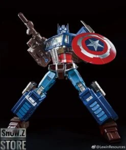 Lewin Resources Captain America Shield For LW-01A Optimus Prime -Figure Forge Outlet Store 3d78cd8198