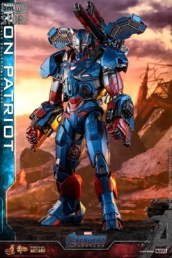 Hot Toys HotToys HT MMS547D34 1/6 Avengers: Endgame Iron Patriot Iron Man Collectible Figure -Figure Forge Outlet Store 3dafe28100