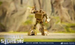 Magic Square MS-B21G Intelligence Officer Bumblebee Gold Version -Figure Forge Outlet Store 3dbe2b6122