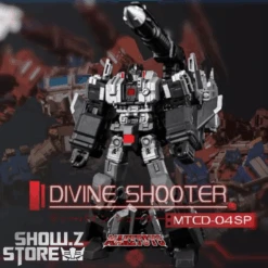 Maketoys MTCD-04SP Divine Shooter Super Ginrai Optimus Prime Dark Version -Figure Forge Outlet Store 3dc52add20