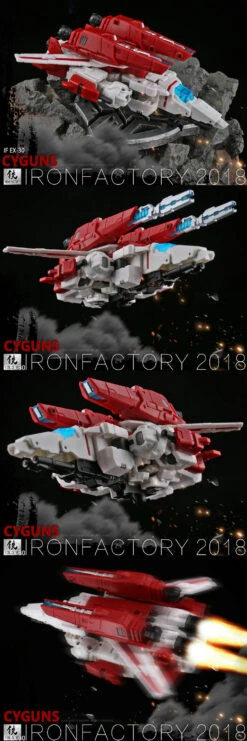 IronFactory EX-30 Cyguns Skyfire Jetfire -Figure Forge Outlet Store 3dcfec1bb9