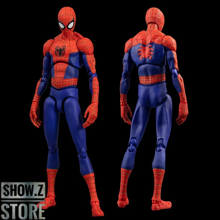 Sentinel Toys Spider-Man: Into The Spider-Verse Peter B. Parker Oversea Version 1 Sentinel Toys Spider-Man: Into The Spider-Verse Peter B. Parker Oversea Version