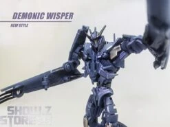 APC Toys Demoic Whisper TFP Soundwave 2.0 Version 17 APC Toys Demoic Whisper TFP Soundwave 2.0 Version -Figure Forge Outlet Store 3eba18398b