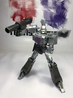 4th Party MP36 Megatron Magten Silver Paint Version -Figure Forge Outlet Store 3f4a40a3c1