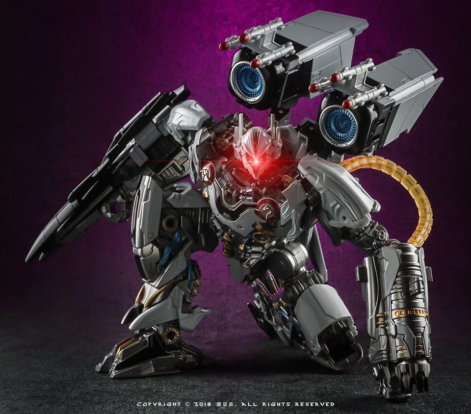 Black Mamba 4th Party The Last Knight Nitro Oversized BMB Ares Nitrogen LS-01 4 Black Mamba 4th Party The Last Knight Nitro Oversized BMB Ares Nitrogen LS-01 - Image 4